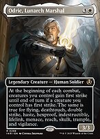 Odric, Lunarch Marshal (INR-298) - rare (Borderless) - Foil