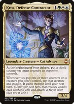 Kros, Defense Contractor (NCC-007) - mythic - Foil