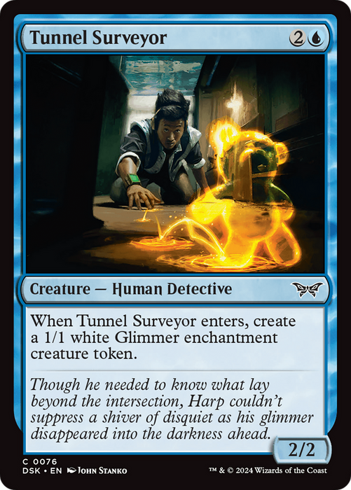 Tunnel Surveyor (DSK-076) - common - Foil