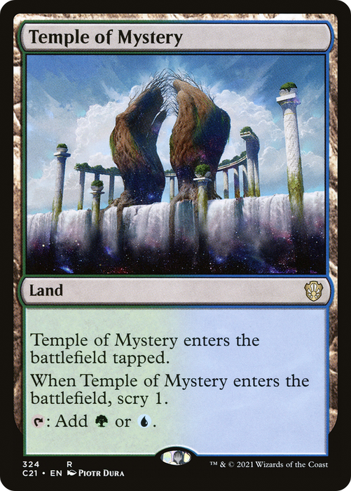 Temple of Mystery (C21-324) - rare