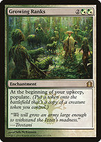 Growing Ranks (RTR-217) - rare - Foil