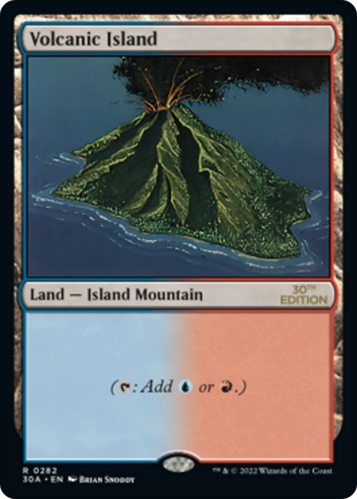 Volcanic Island (30A-282) - rare