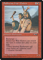 Balduvian War-Makers (ALL-66A) - common