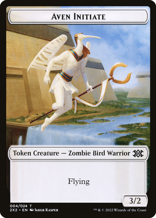 Aven Initiate (T2X2-004) - common - Foil