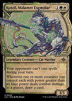 Kutzil, Malamet Exemplar (LCI-304) - uncommon: (Showcase) - Foil