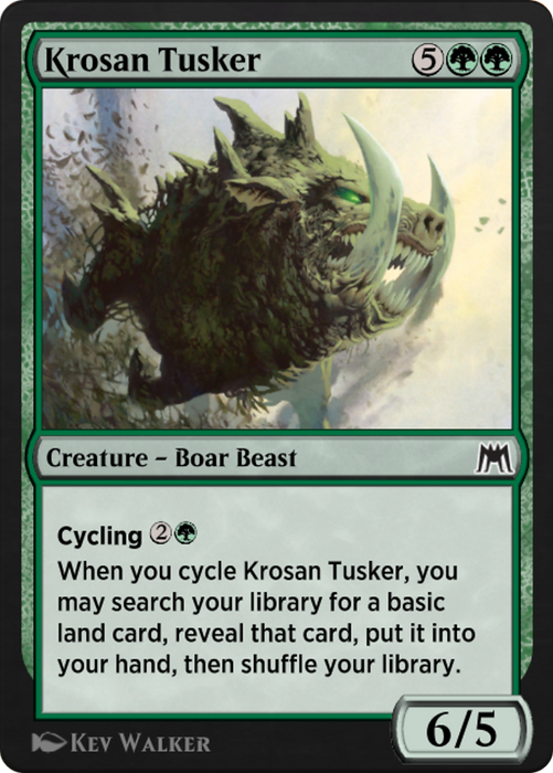 Krosan Tusker (HA3-021) - common