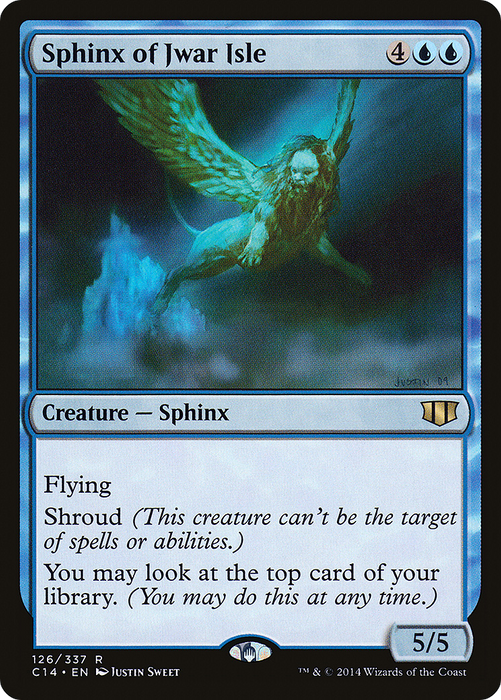 Sphinx of Jwar Isle (C14-126) - rare