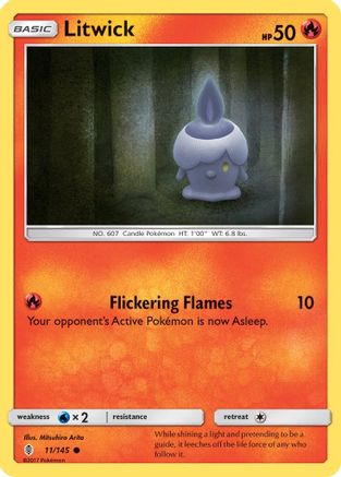 Litwick (011/145) - SGR  - Common