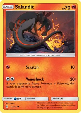 Salandit (015/145) - SGR  - Common