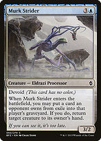 Murk Strider (BFZ-062) - common: (devoid) - Foil