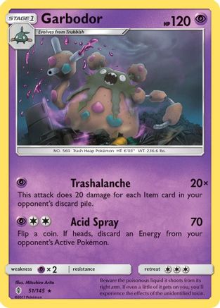 Garbodor (051/145) - SGR  - Rare