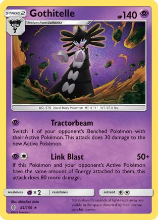 Gothitelle (054/145) - SGR  - Rare