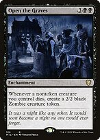 Open the Graves (MIC-126) - rare