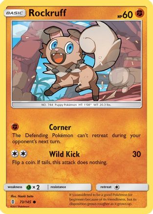 Rockruff (073/145) - SGR  - Common