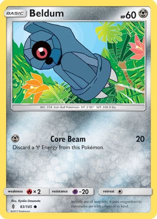 Beldum (083/145) - SGR  - Common