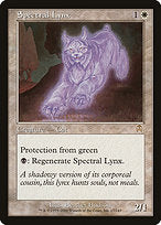 Spectral Lynx (APC-017) - rare