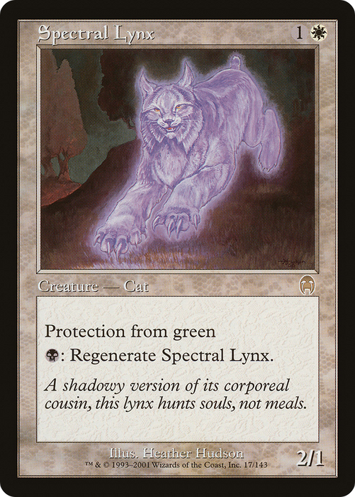 Spectral Lynx (APC-017) - rare - Foil