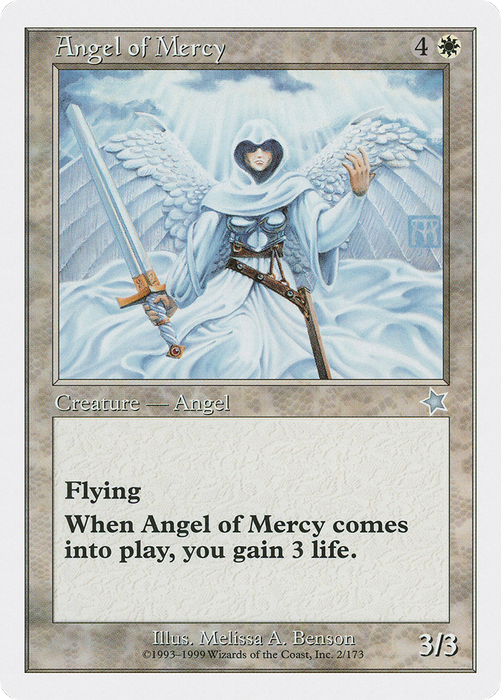 Angel of Mercy (S99-002) - uncommon