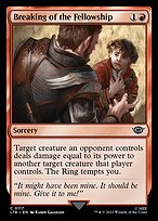 Breaking of the Fellowship (LTR-117) - common - Foil