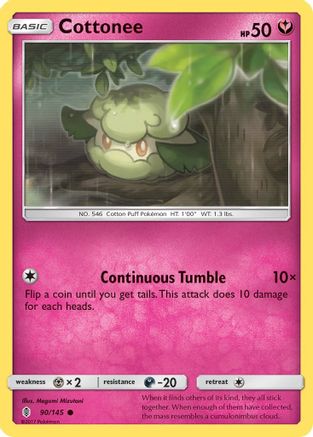 Cottonee (090/145) - SGR  - Common