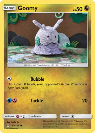 Goomy (094/145) - SGR  - Common
