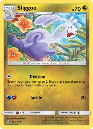 Sliggoo (095/145) - SGR  - Uncommon