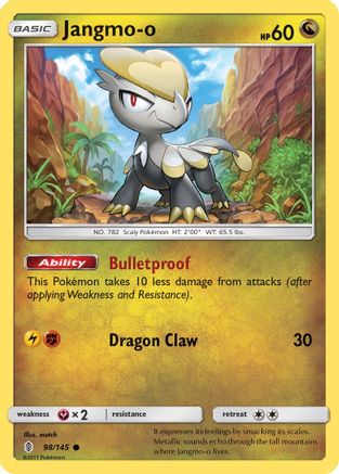 Jangmo-o (098/145) - SGR  - Common