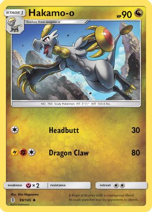 Hakamo-o (099/145) - SGR  - Uncommon