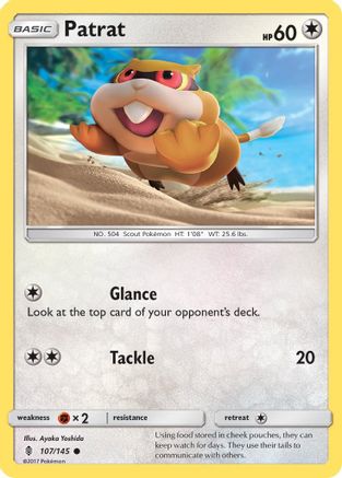 Patrat (107/145) - SGR  - Common - Reverse Holofoil
