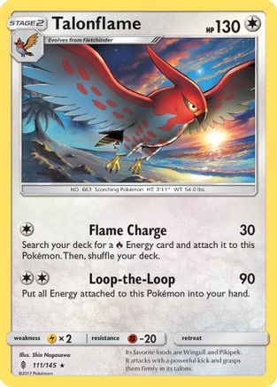 Talonflame (111) - SGR  - Rare