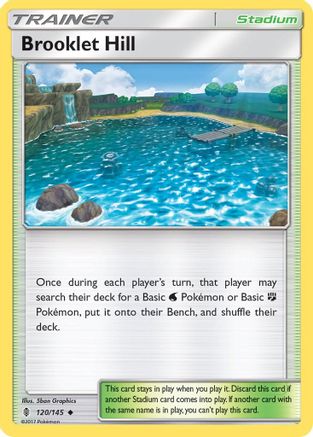 Brooklet Hill (120/145) - SGR  - Uncommon - Reverse Holofoil