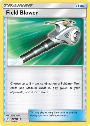 Field Blower (125/145) - SGR  - Uncommon