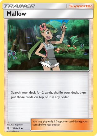 Mallow (127/145) - SGR  - Uncommon - Reverse Holofoil