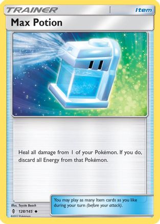 Max Potion (128/145) - SGR  - Uncommon