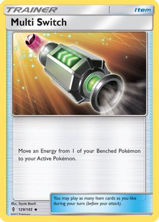 Multi Switch (129/145) - SGR  - Uncommon