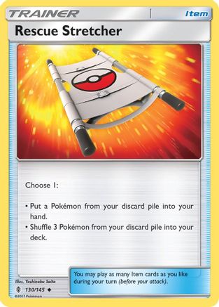 Rescue Stretcher (130/145) - SGR  - Uncommon