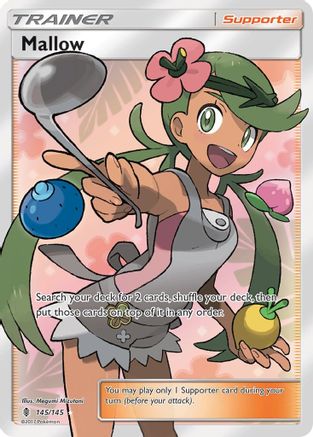 Mallow (Full Art) (145/145) - SGR  - Ultra Rare - Holofoil
