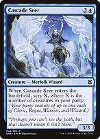 Cascade Seer (ZNR-048) - common