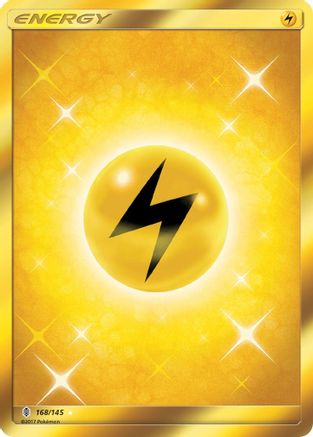 Lightning Energy (Secret) (168/145) - SGR  - Secret Rare - Holofoil