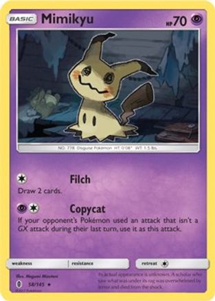 Mimikyu (058/145) - DE  - Rare