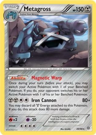 Metagross (049/098) - DE  - Holo Rare - Holofoil