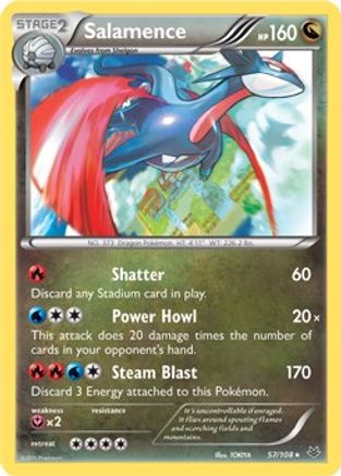 Salamence (057/108) - DE  - Rare