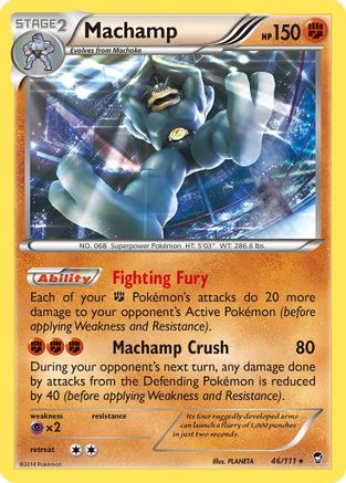 Machamp (046/111) - DE  - Rare