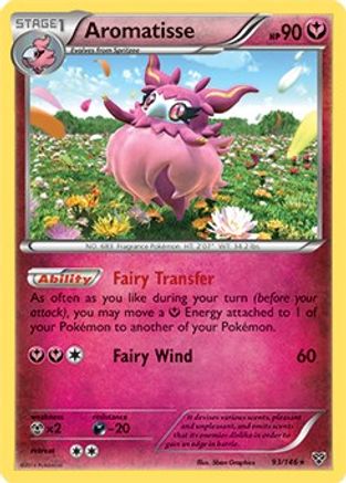 Aromatisse (093/146) - DE  - Rare