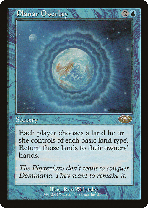 Planar Overlay (PLS-028) - rare