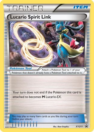 Lucario Spirit Link (XY211) - XP  - Promo