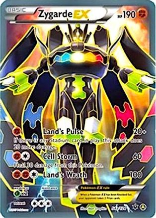 Zygarde EX (54a/124) - AAP  - Promo - Holofoil