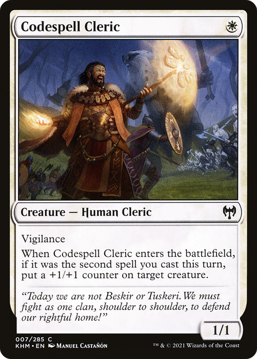 Codespell Cleric (KHM-007) - common
