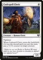 Codespell Cleric (KHM-007) - common