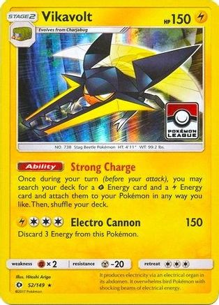 Vikavolt (052/149) - LCC  - Promo - Holofoil